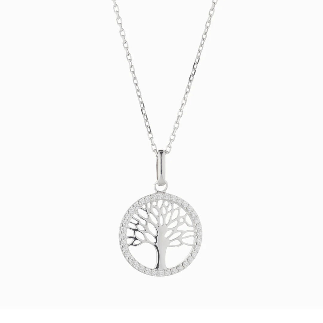 Sterling Silver Tree of Life Necklace