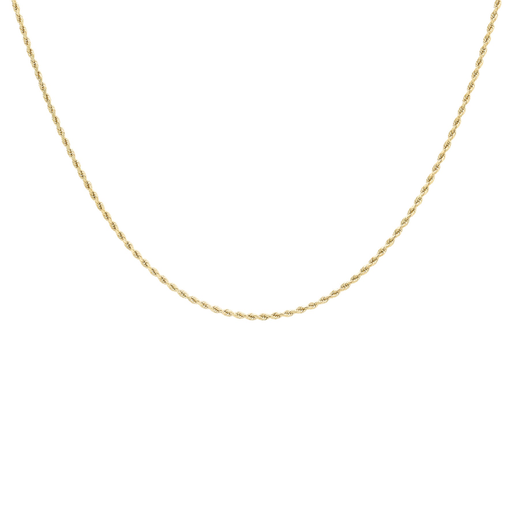 9ct Yellow Gold Rope Chain