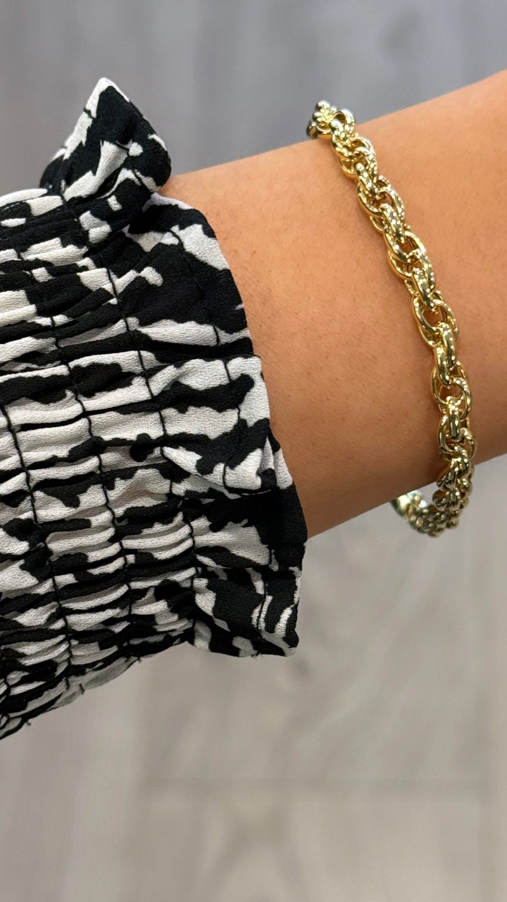 9ct Yellow Gold Prince of Wales Bracelet