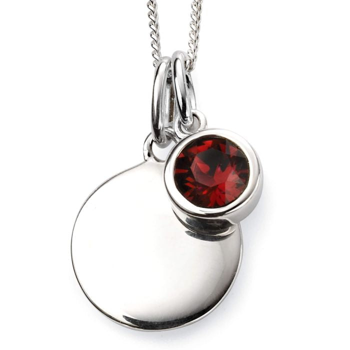 Red Gemstone Pendant