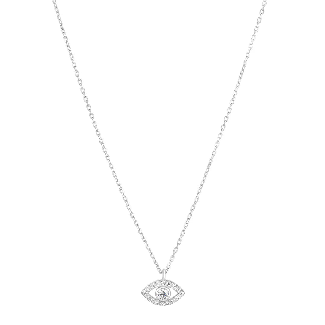 Diamond Eye Pendant