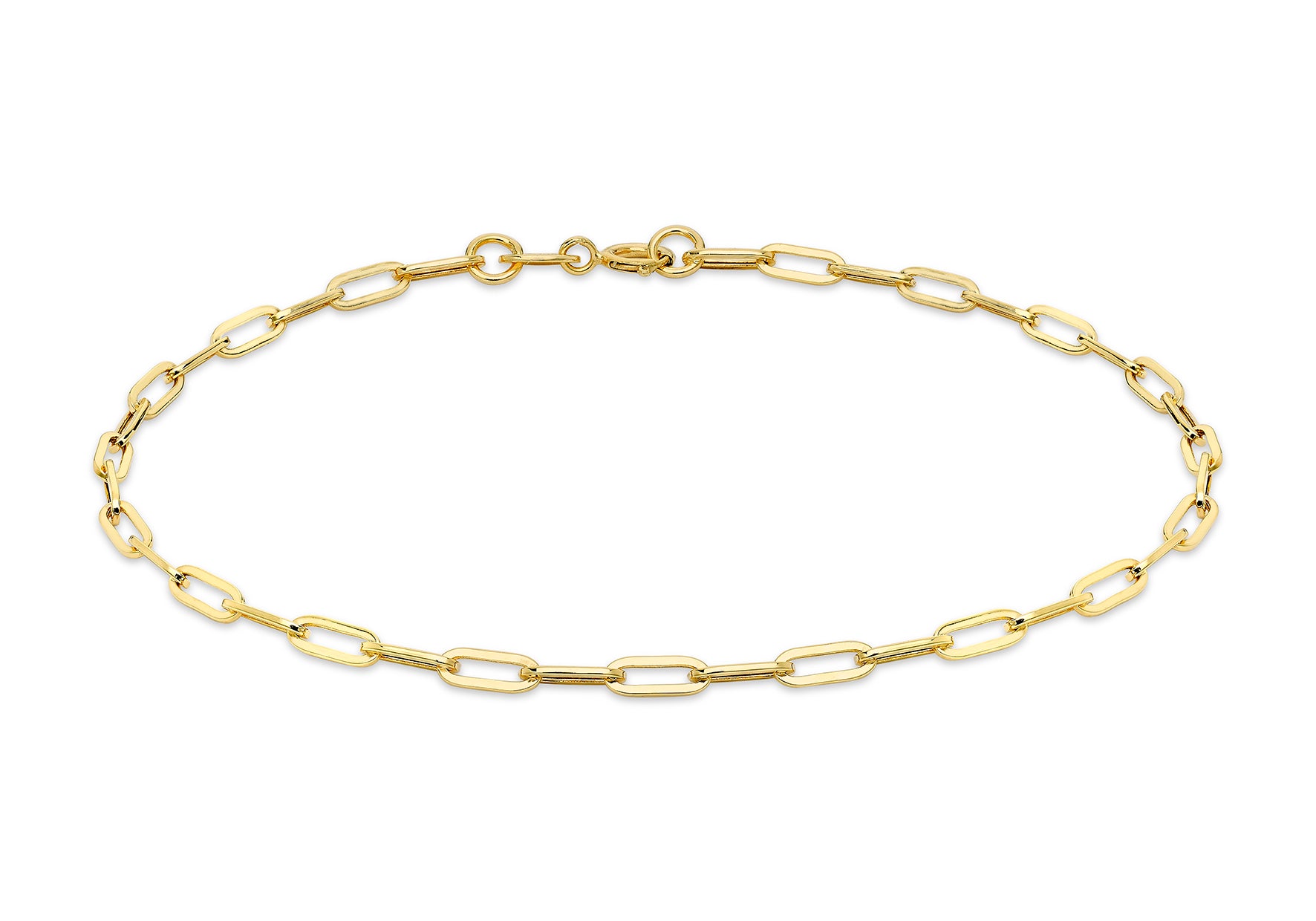 Gold Chain Bracelet