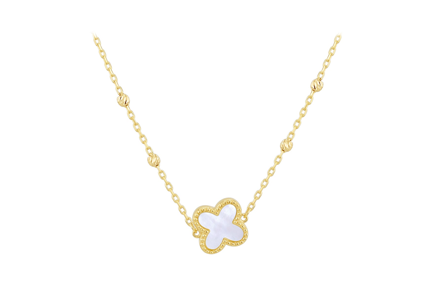 Gold Pendant Necklace